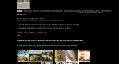 Desktop Screenshot of montolieu-livre.fr