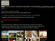 Tablet Screenshot of montolieu-livre.fr